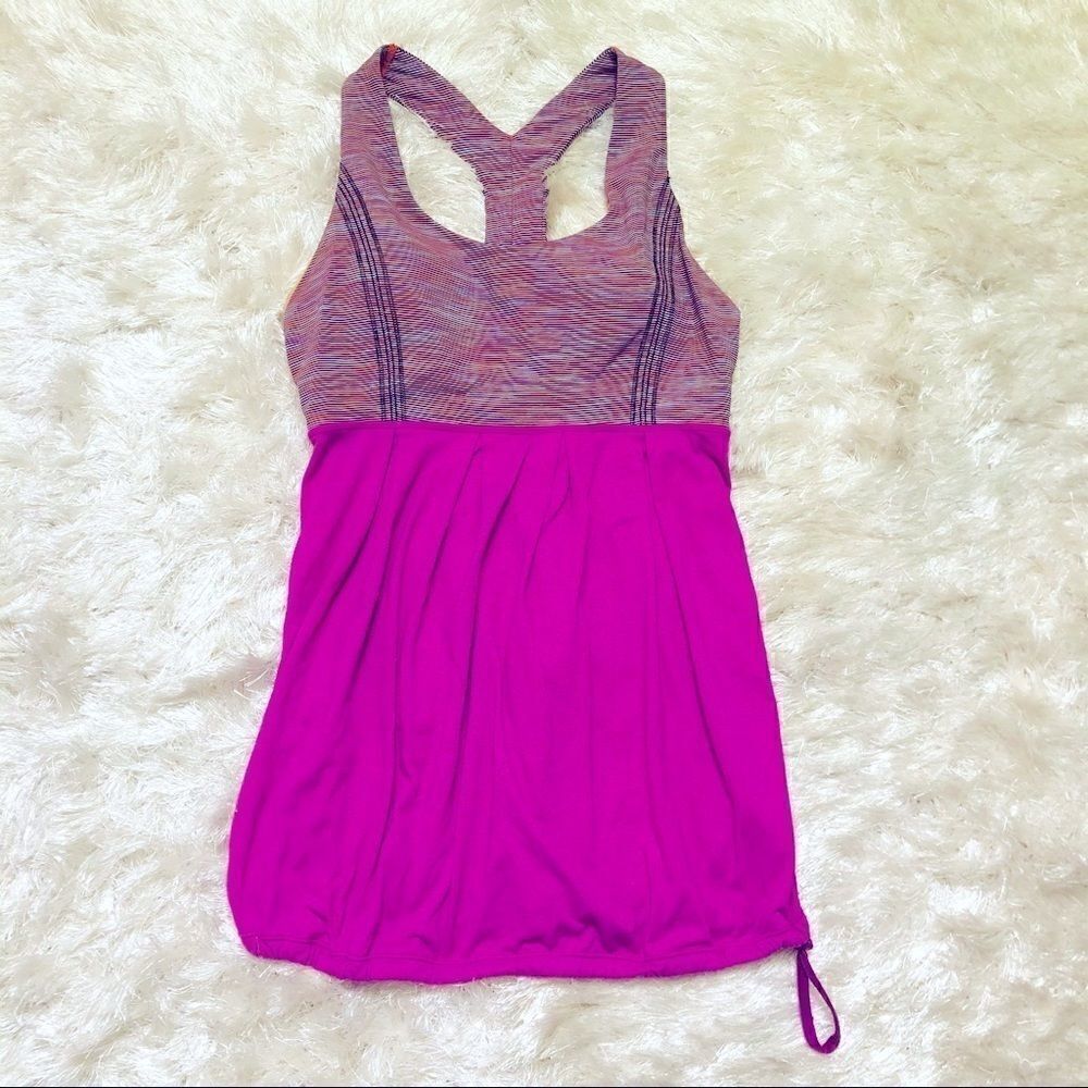 Lululemon workout tank top 